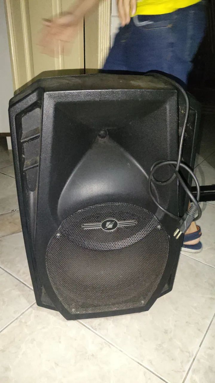 Caixa de som frahm bluetooth USB 