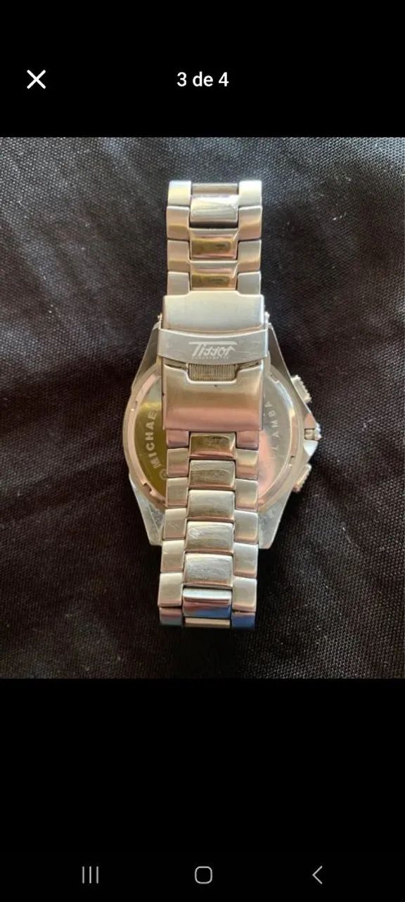 Relógio Tissot Michael Owen - Foto 4