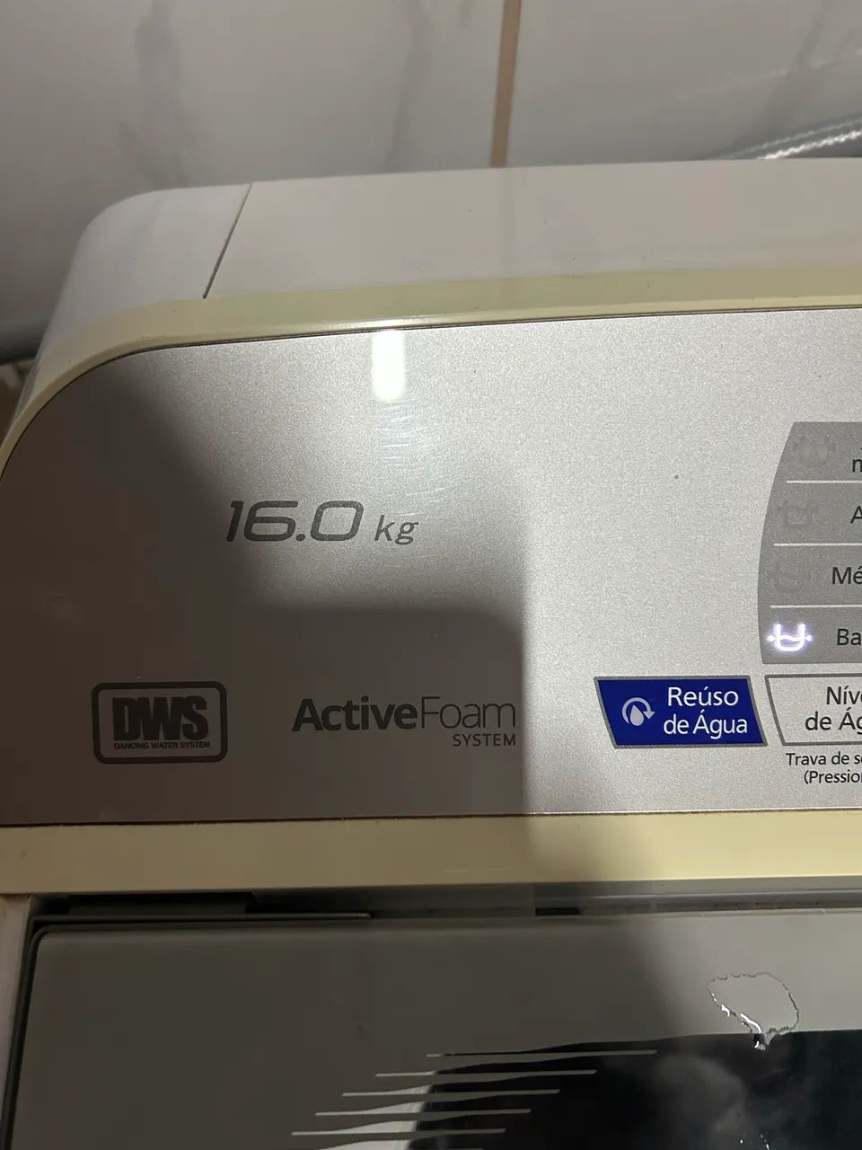 Máquina de lavar Panasonic  - Foto 3
