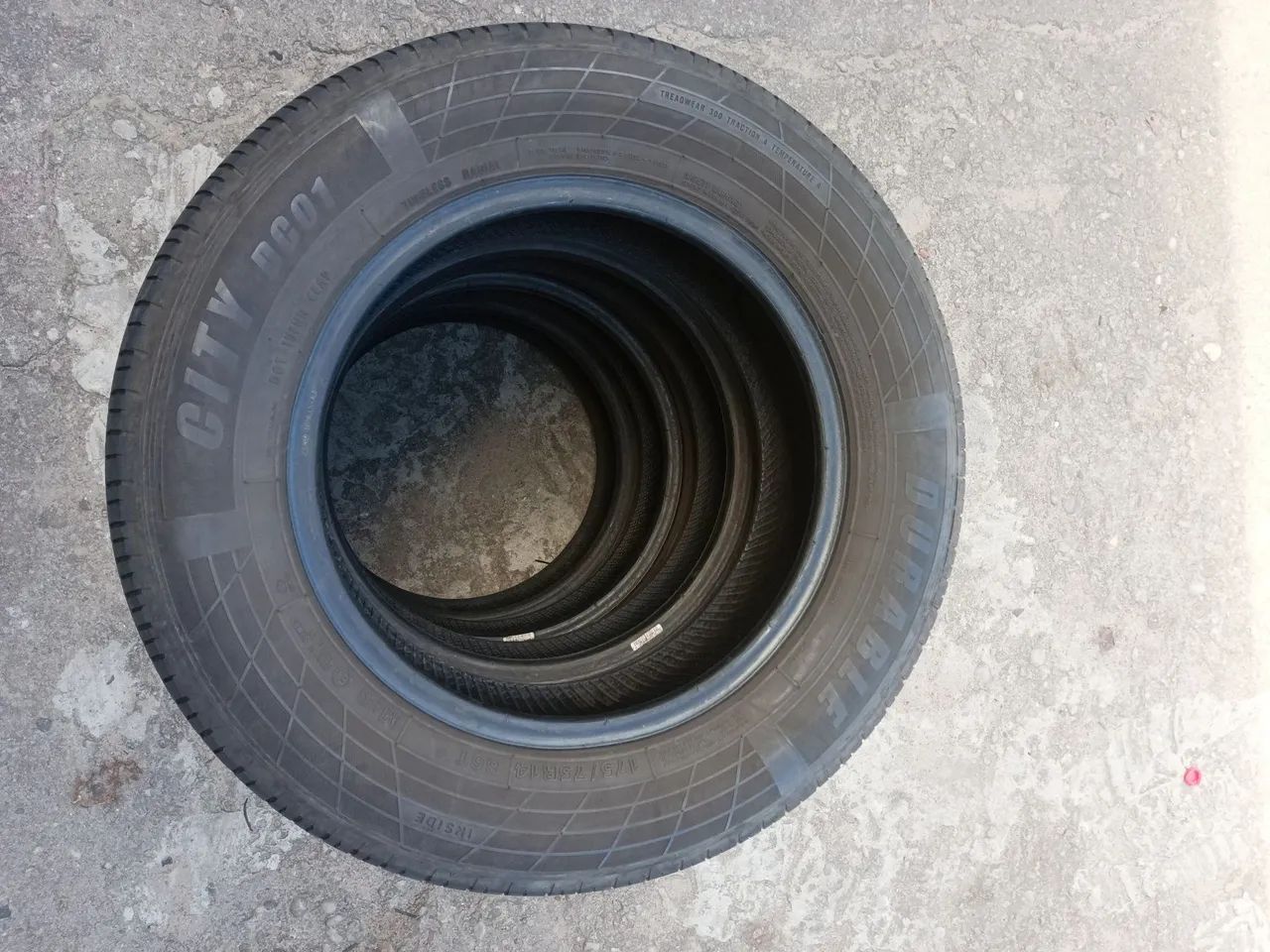 4 Pneus Aro 14  - Foto 3