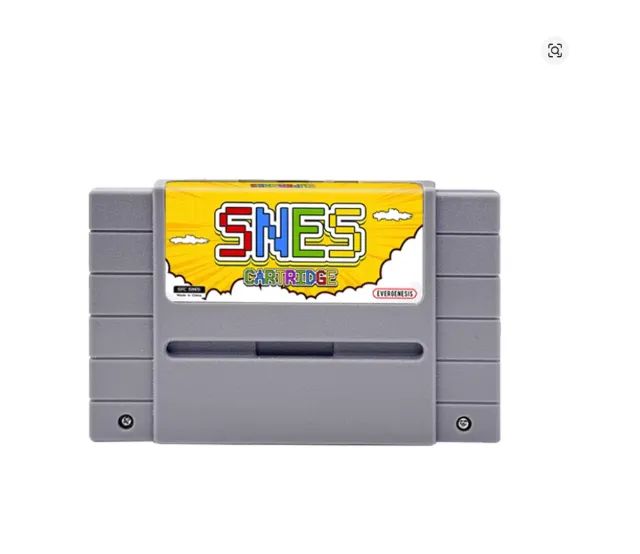Everdrive super nintendo (Snes Famicom) 8000 jogos - Cartao SD 8GB