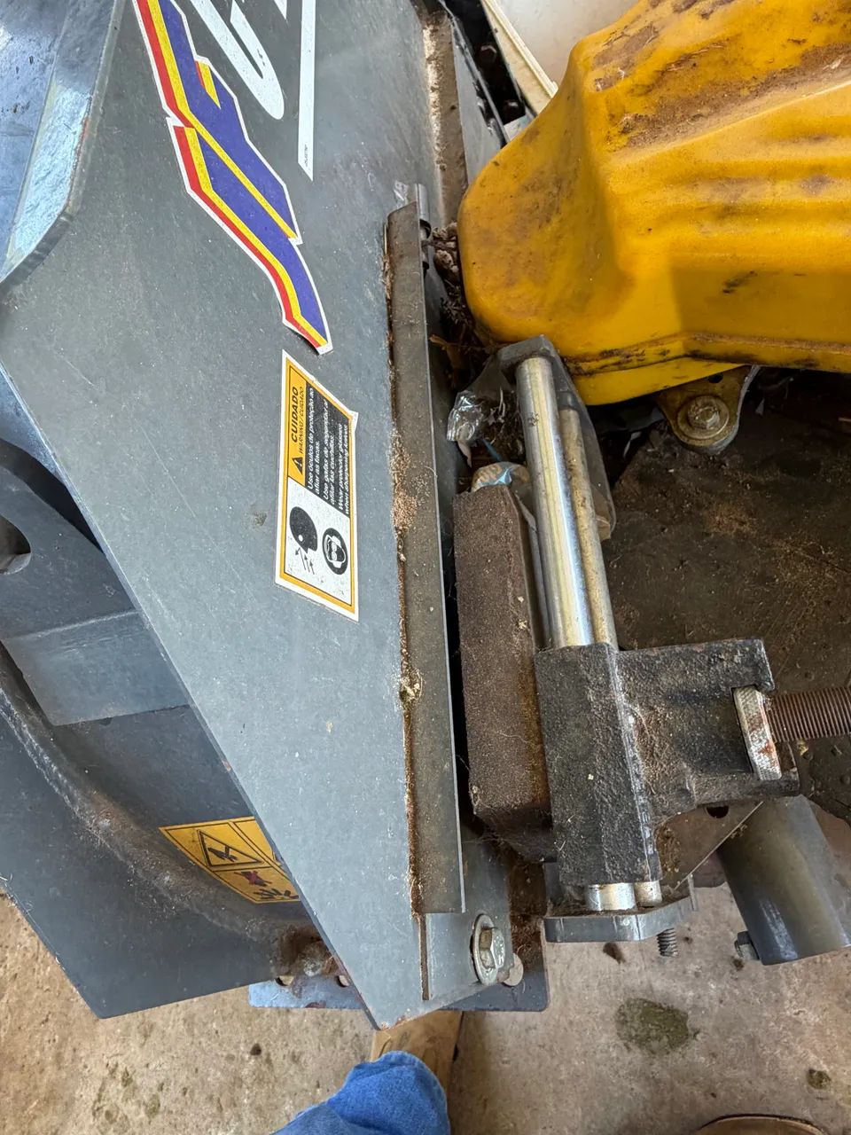 Colhedora de forragem jf c-120 AT ano 2023 - Foto 5