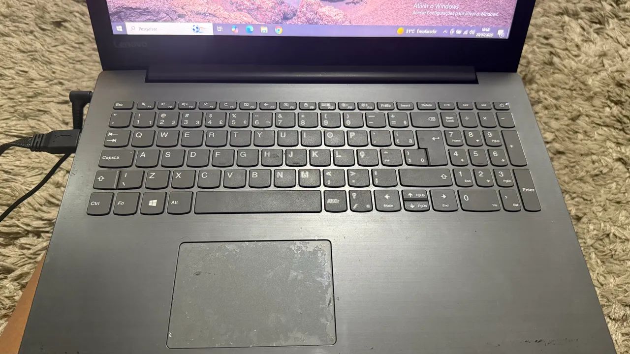 Vende-se notebook Lenovo  - Foto 2