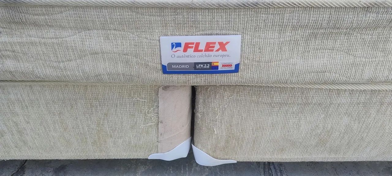 Cama box com colchão casal - Foto 3