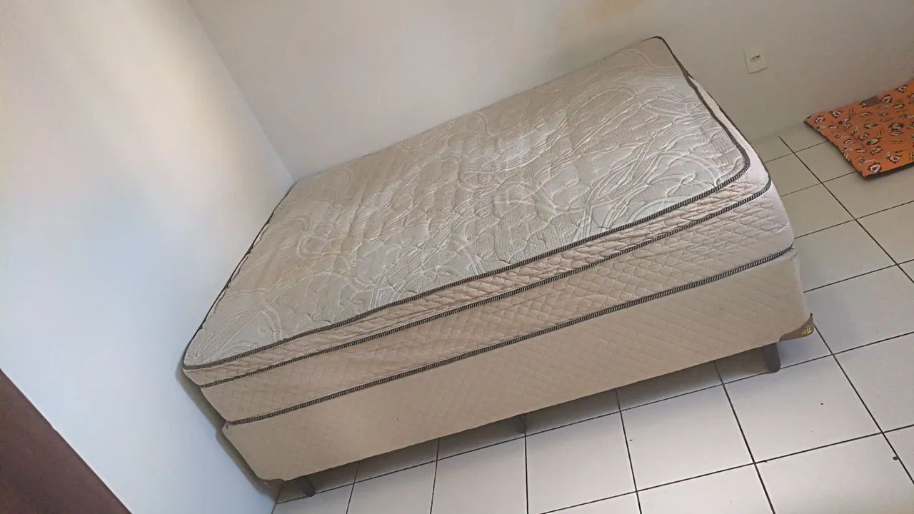 Cama Queen Size box casal  - Foto 2