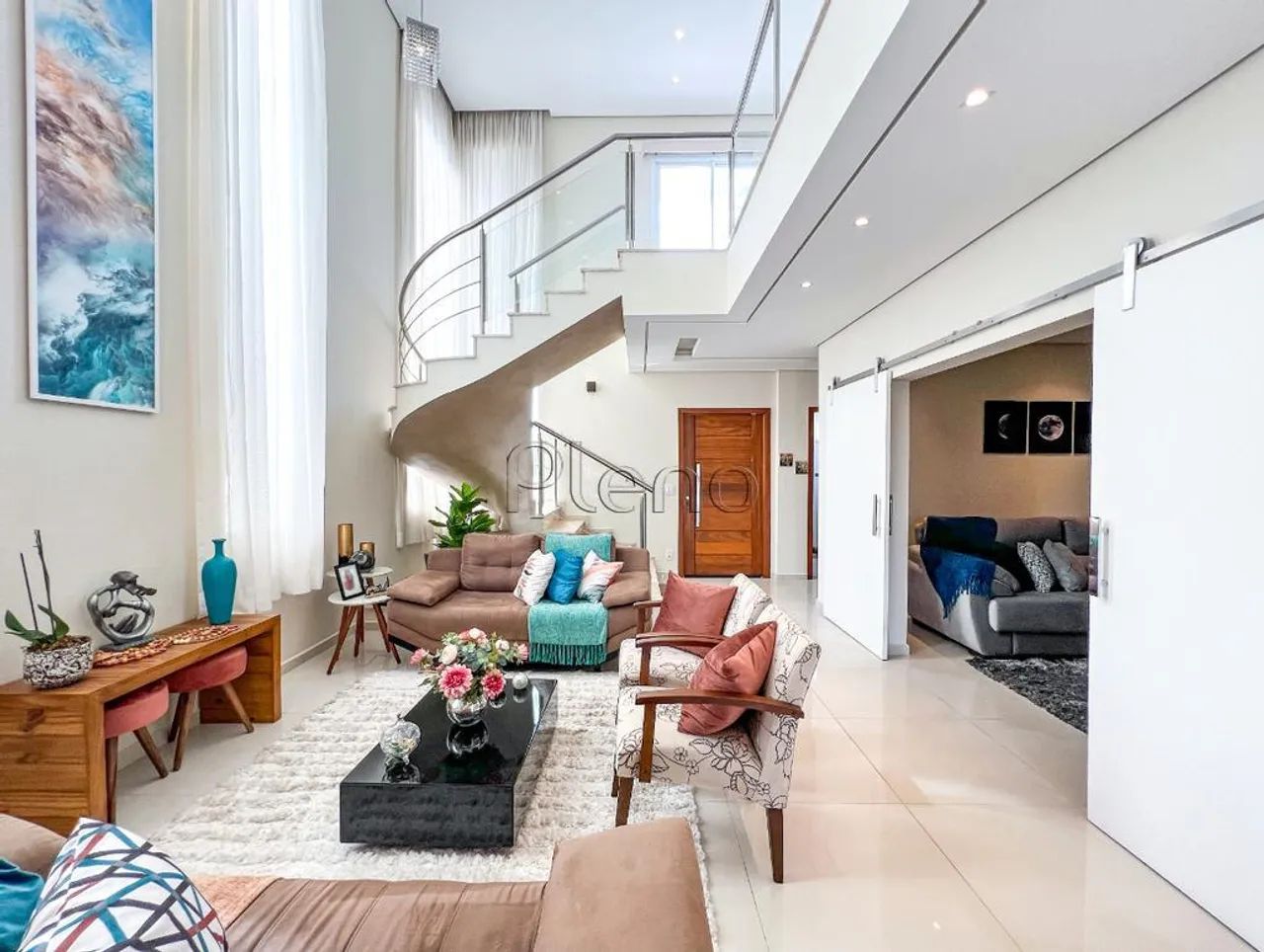Sobrado à venda em Campinas, Swiss Park, com 4 quartos, com 313 m² - Foto 3