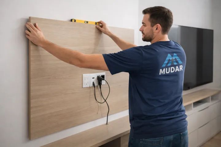 MUDAR - Montagem de Móveis - 