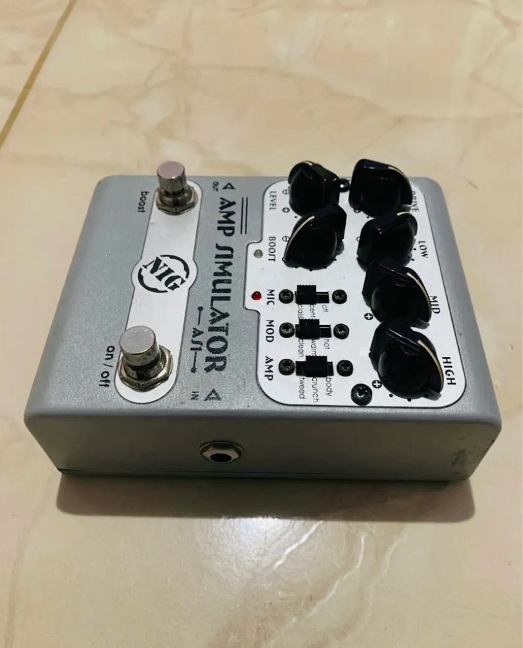 Pedal Nig AS1  - Foto 3