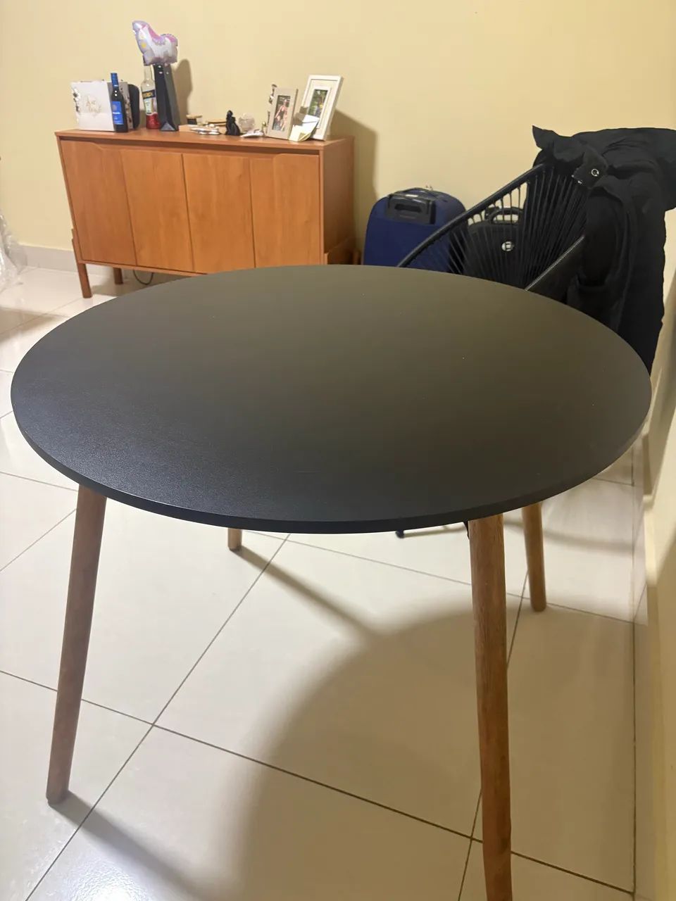 Mesa 4 lugares redonda