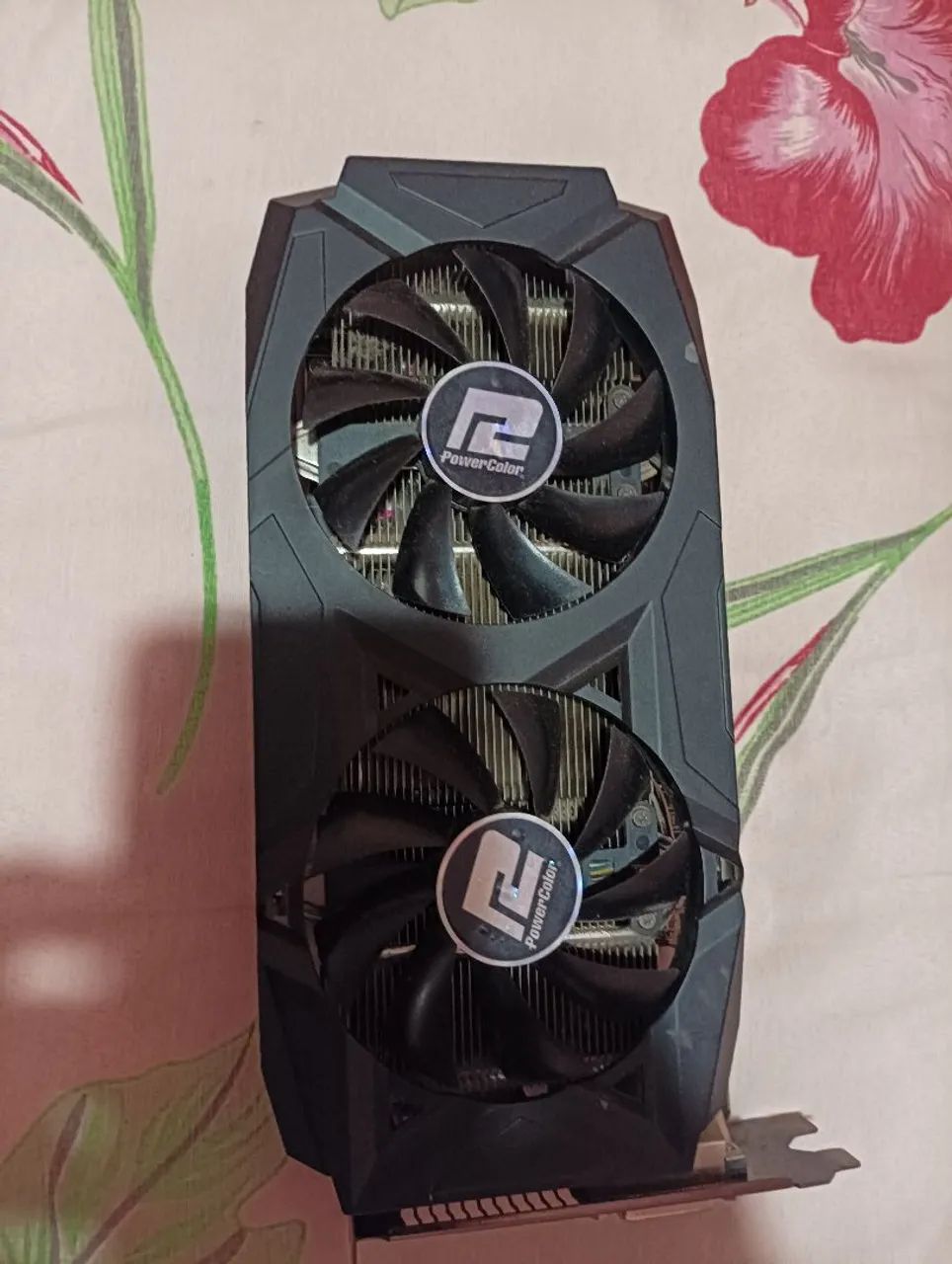 Placa redeon rx580 de 8gb 