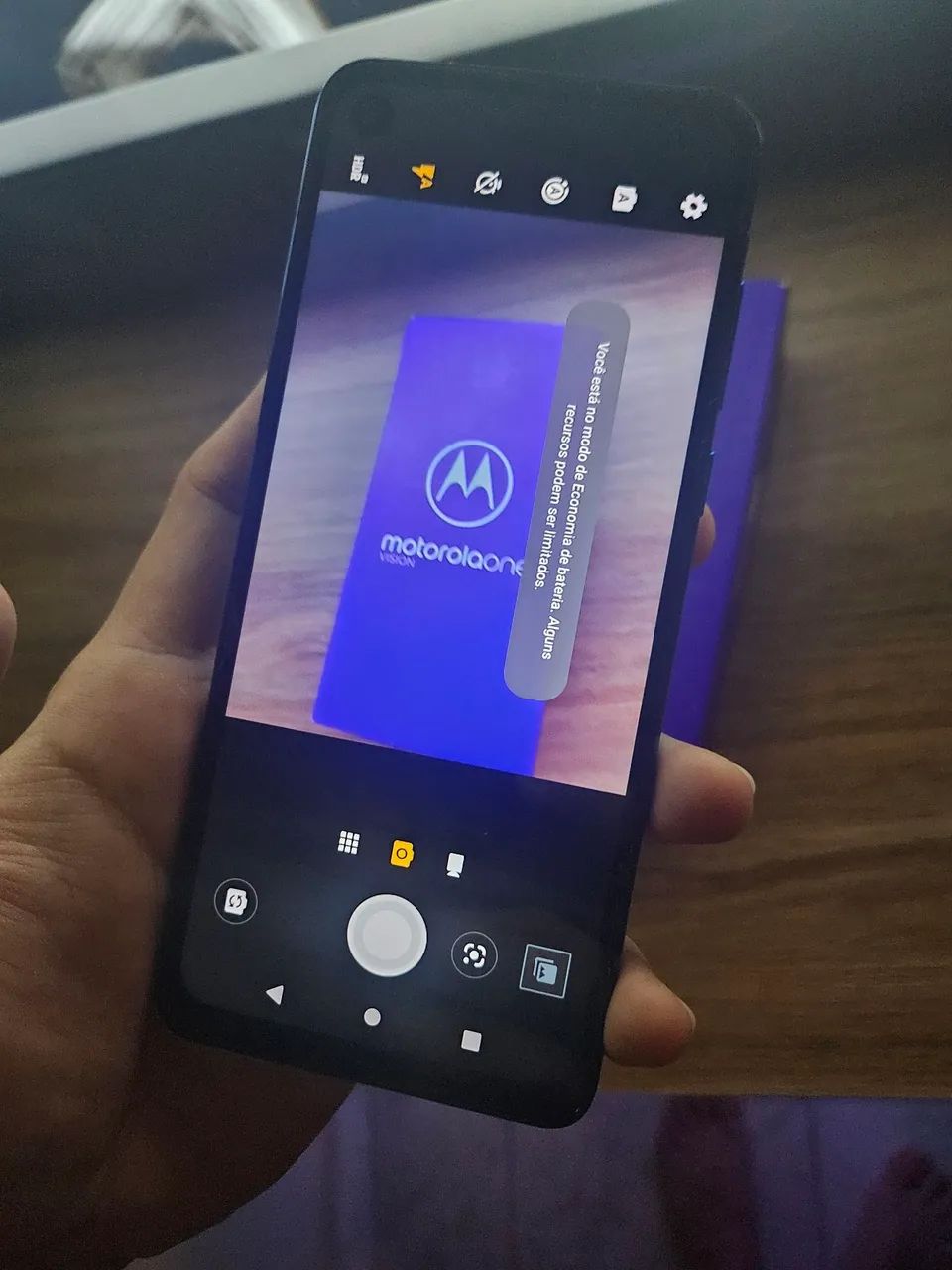 Motorola One Vision - Blue Edition - 128gb - Foto 3