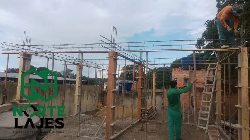 LAJE E ESTRUTURA EM GERAL (COMPLETA MATERIAL E MÃO DE OBRA) - Foto 3