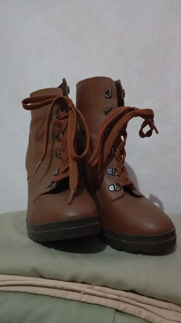 Bota de couro - Foto 2