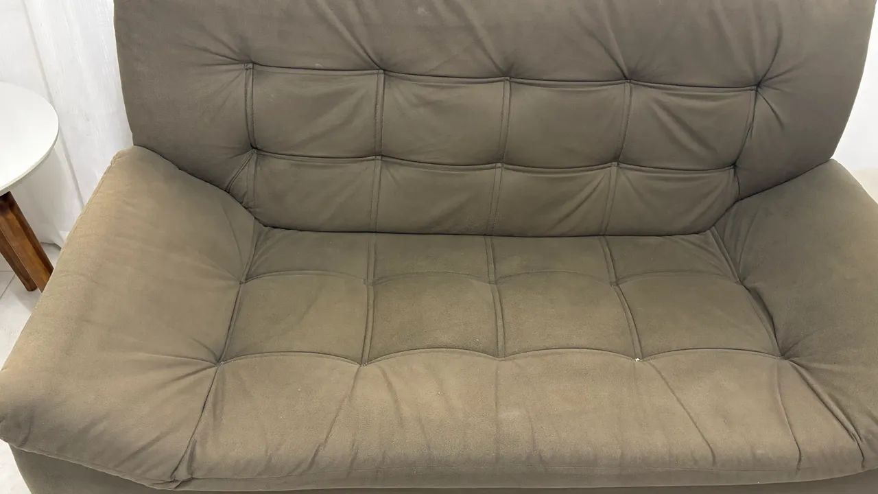 Vendo sofá 2 lugares!! - Foto 2