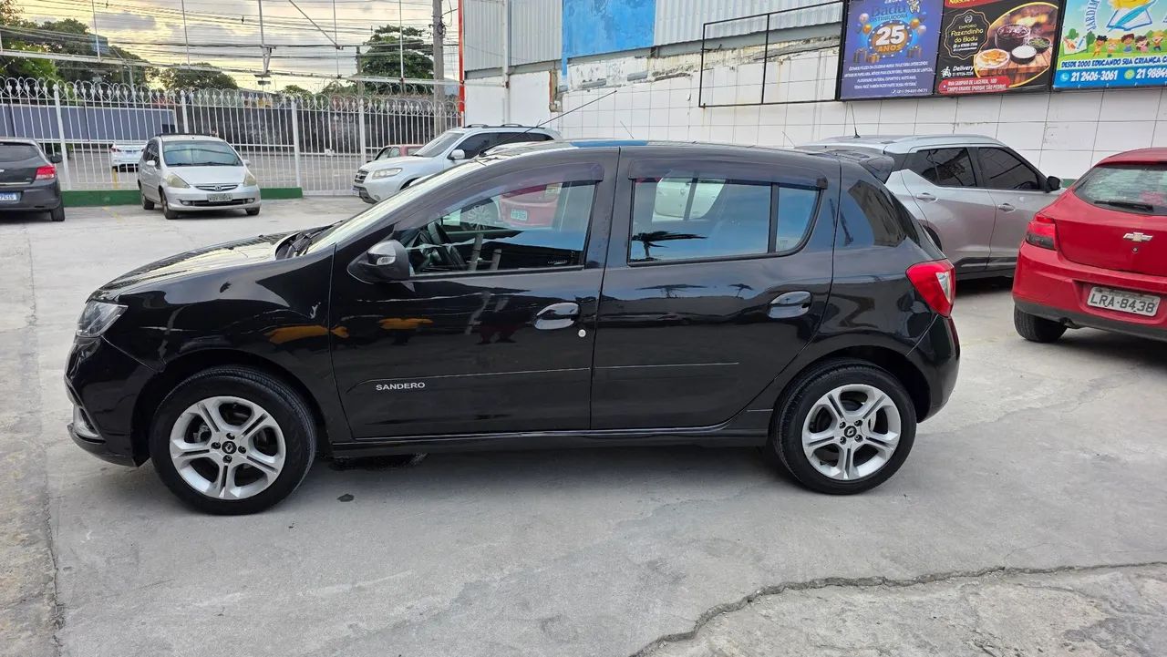 Renault Sandero SANDERO GT line/RLIN Flex 1.6 16V 5p 2018