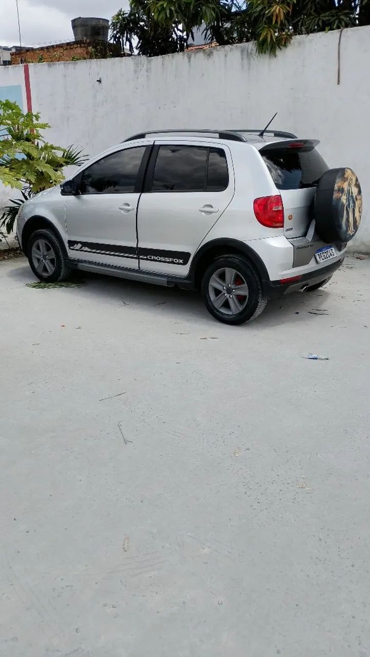 Volkswagen Crossfox 2012