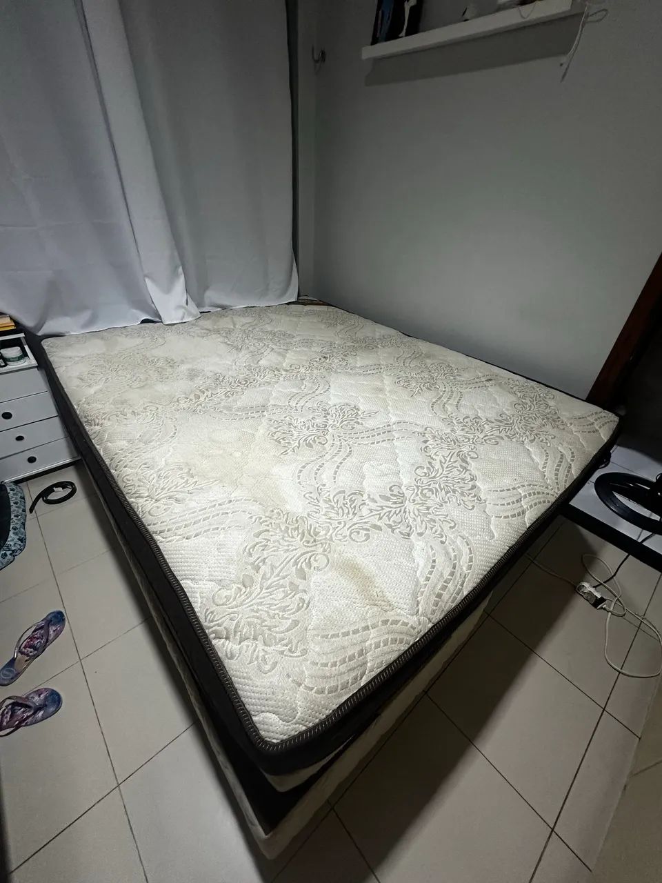 Cama queen superpocket duo visco 