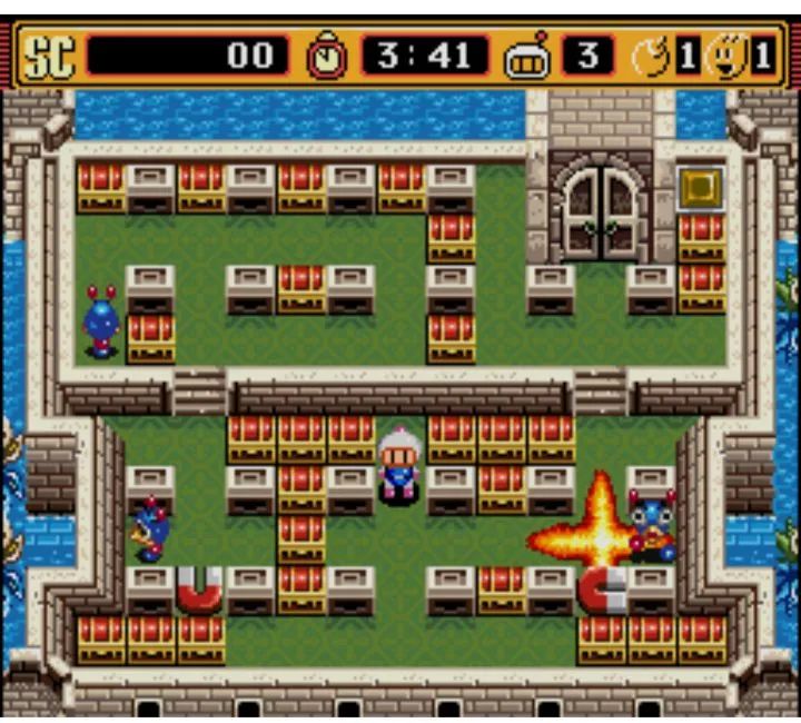 Super Bomberman 2 Original japonês!!! - Foto 4