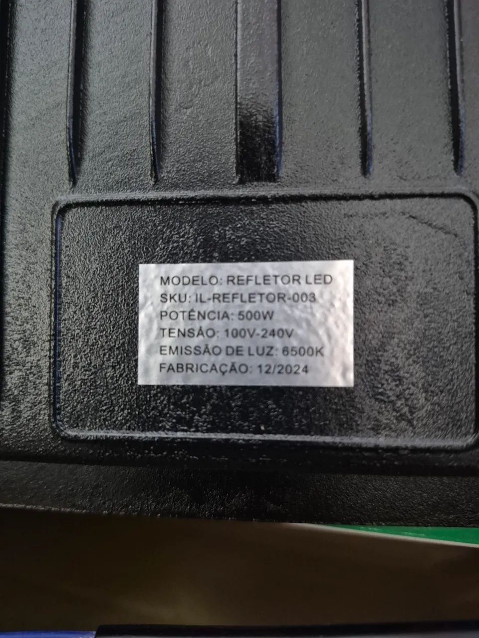 REFLETOR GRANDE 500W - Foto 5