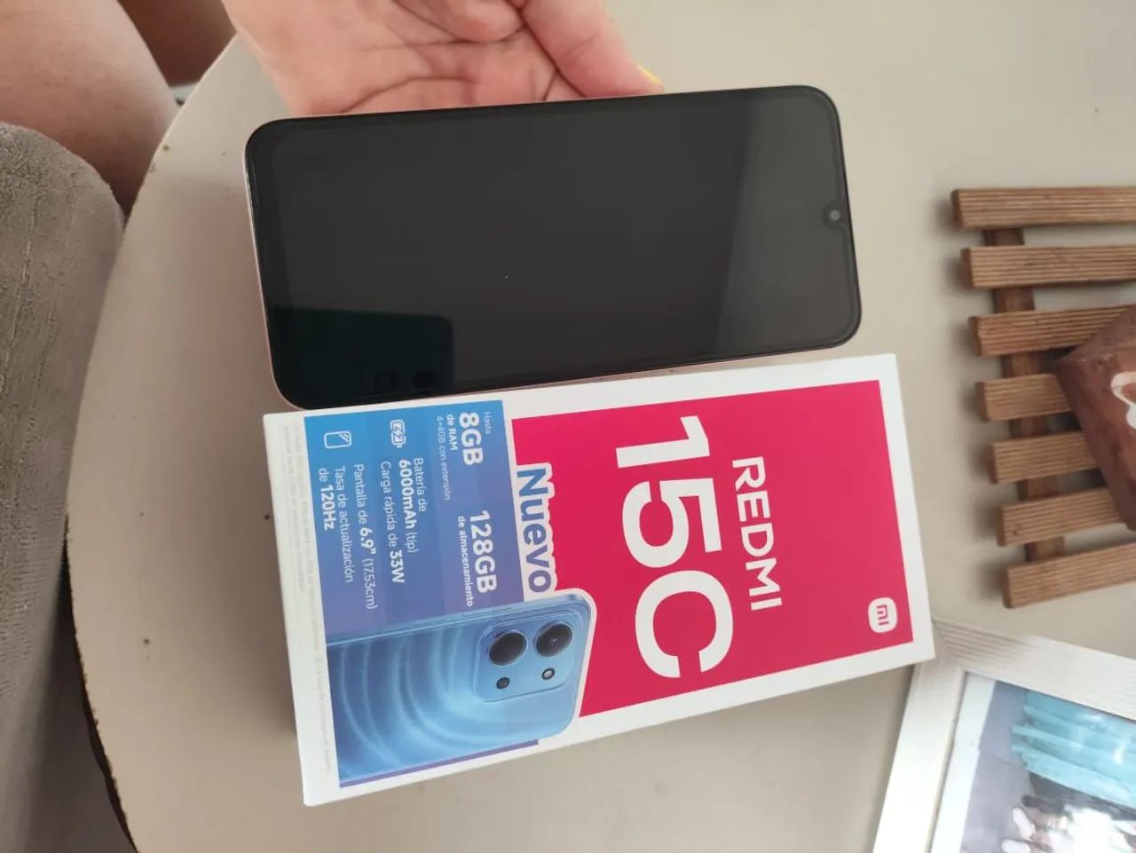 Celular redmi 15c pra sair hoje - Foto 3