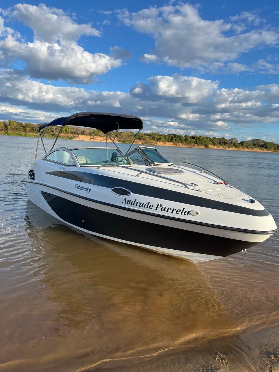 Vendo lancha Bombardier celebrity 220