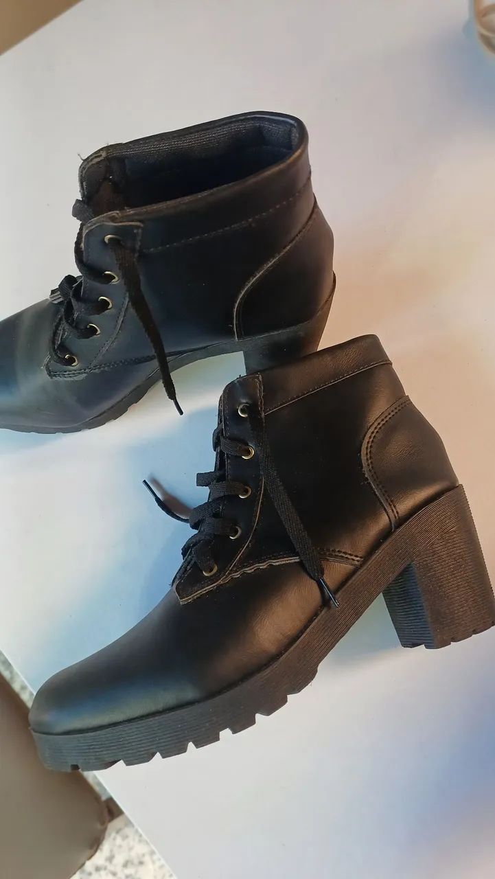 Bota coturno  - Foto 2