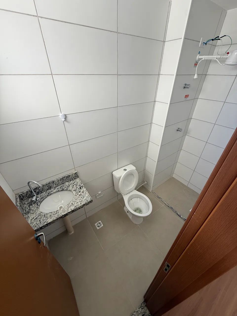 Apartamento em Ponta de Campina com 2 quartos e área de lazer 