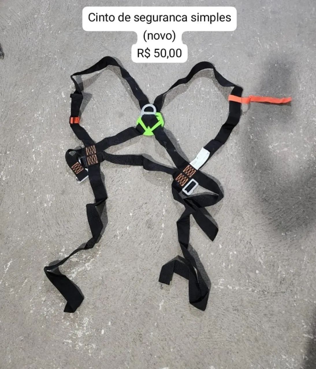 Cinto de Segurança - Foto 3