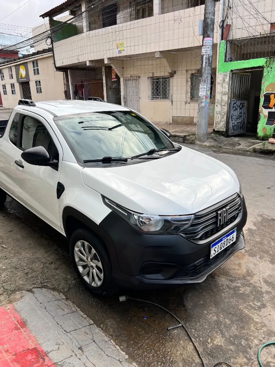 Fiat Strada Endurance 1.3 Flex 8V CS 2024 - Foto 2