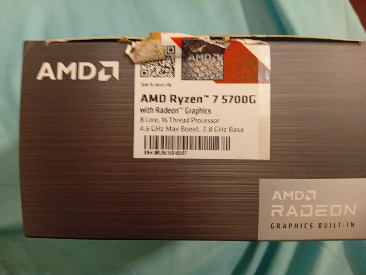 AMD Ryzen 7 5700G - 1 Ano de uso - Foto 2