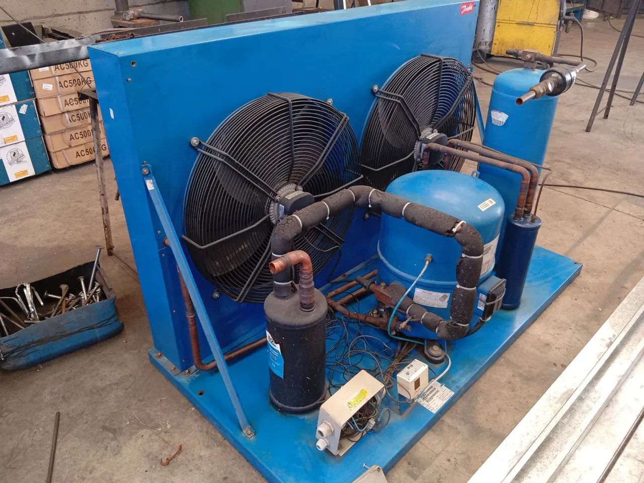COMPRESSOR DANFOSS MANEUROP MT160 - 13,5 HP - Foto 2