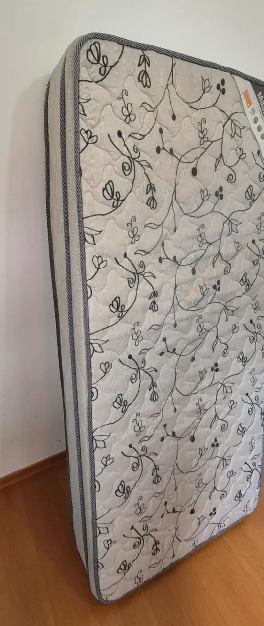 Colchão de Molas Ortobom Solteiro Master Nanolastic - Foto 3