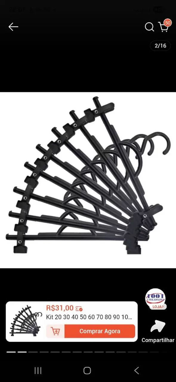 Cabides corpo e simples - Foto 3