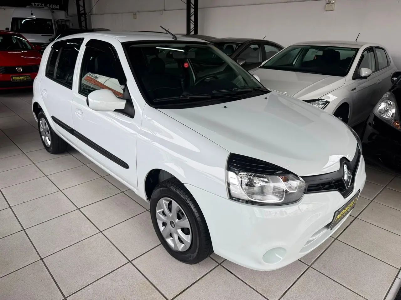 Renault Clio Expression Hi-flex 1.0 16V 3P 2016