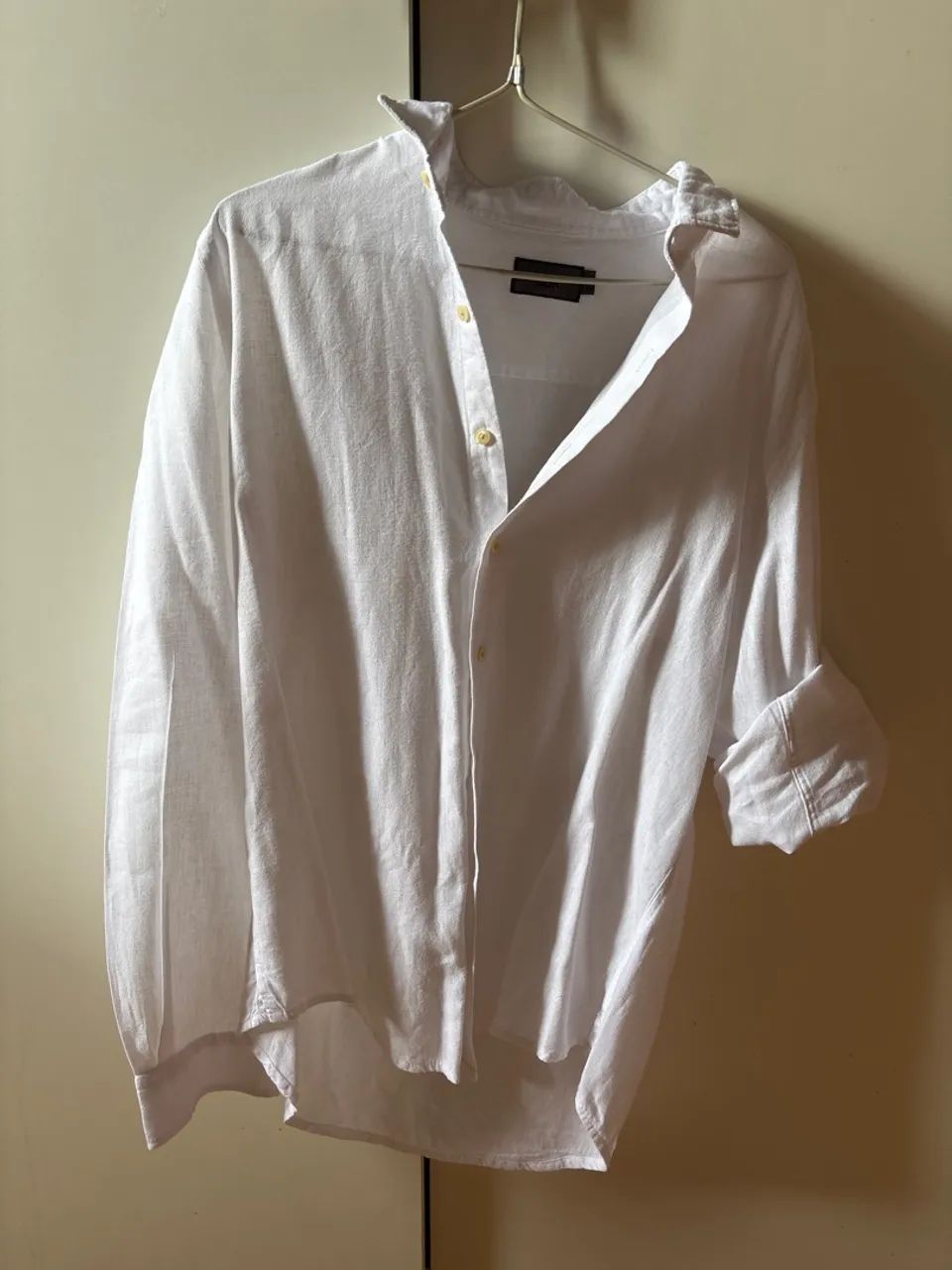 Blusa de linho zak - Foto 3