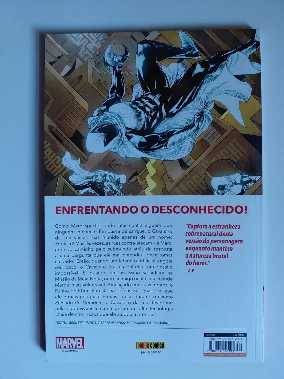 Quadrinho Cavaleiro da Lua: Durão demais para morrer - Foto 2