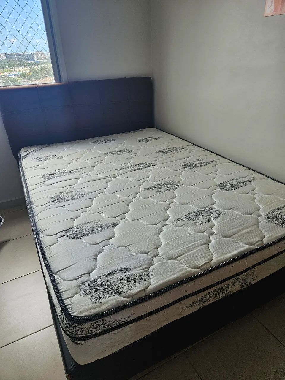 Cama Casal com cabeceira! - Foto 3