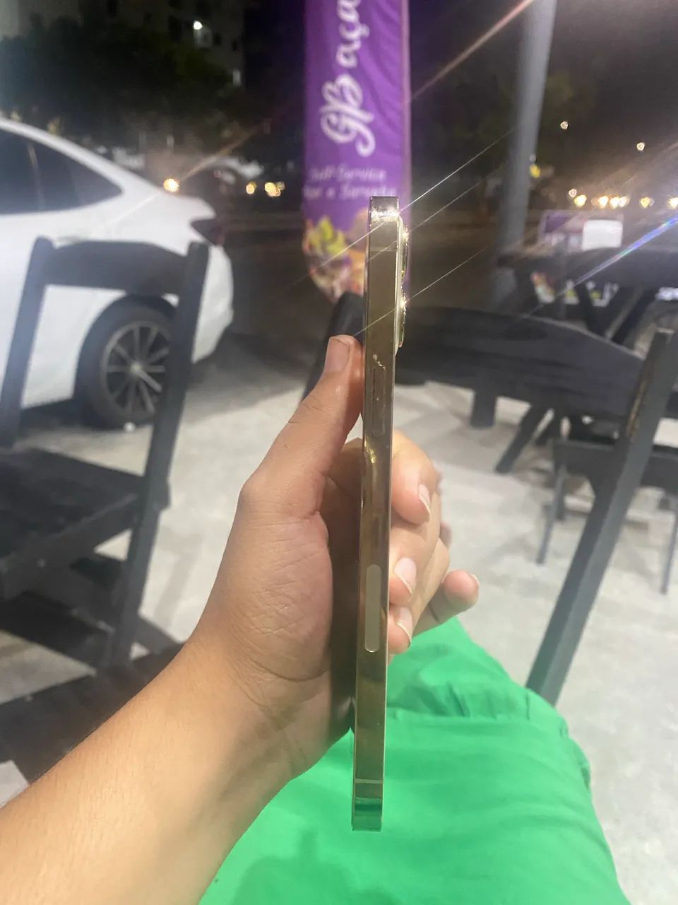 Iphone 12 Pro Max, 256 GB, Gold - Foto 5