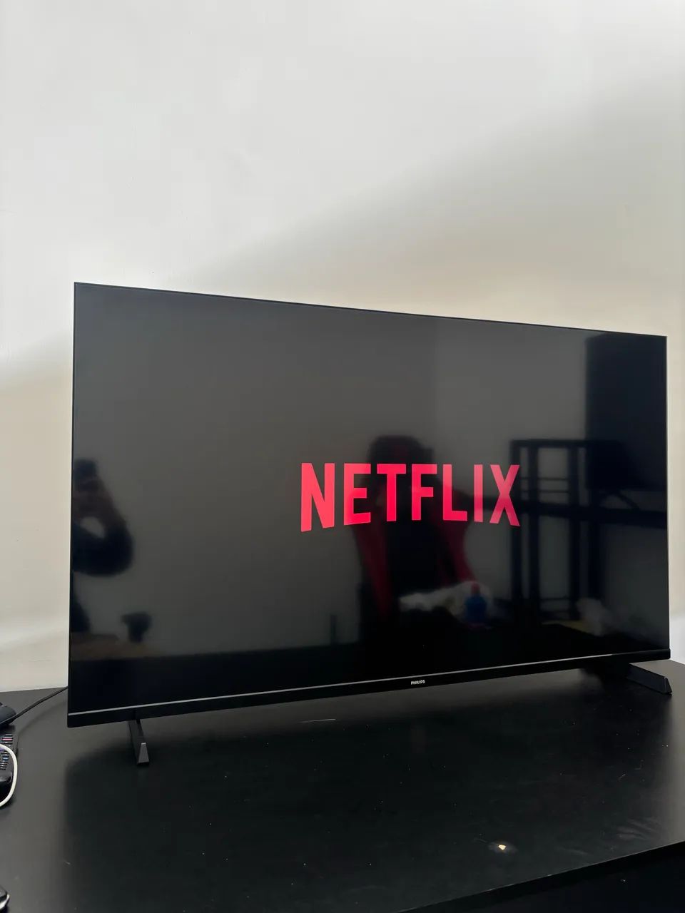 Televisão Philips 50 Polegadas 4K | Smart TV Android | Muito nova