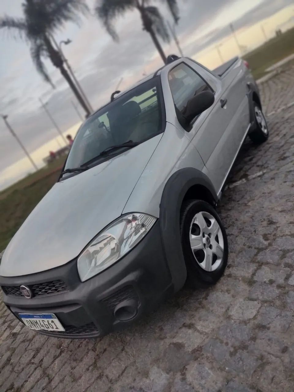 Fiat Strada Working Hard 1.4 Fire Flex 8V CS 2018 - Foto 5