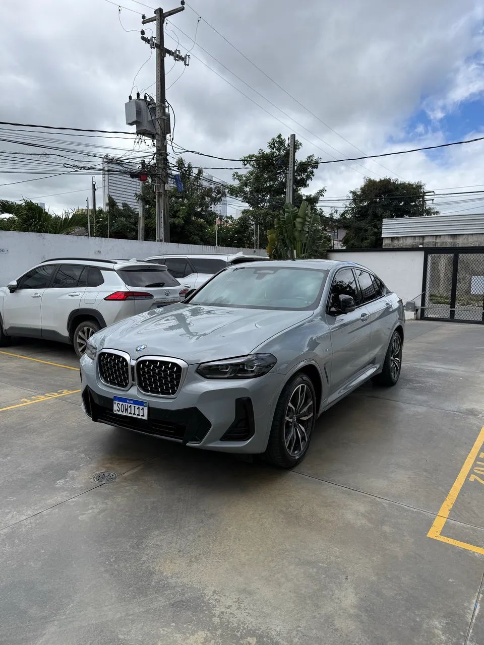 BMW X4 Xdrive 30I M-sport 2.0 TB. 252cv AUT 2024