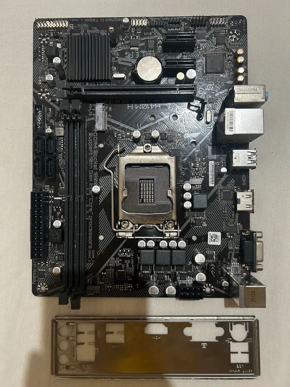 Placa mãe H410 Lga 1200 - Foto 2