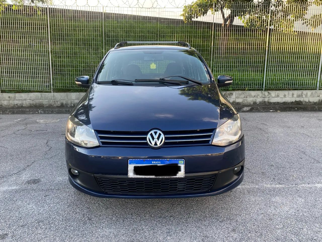 Volkswagen Spacefox 2011