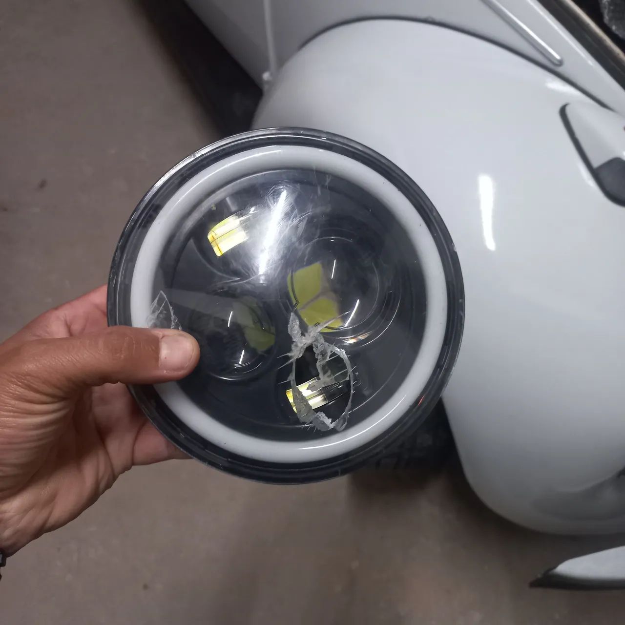 Farol de led