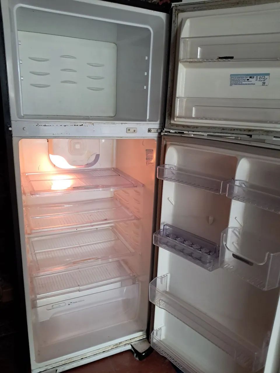 Geladeira Electrolux 