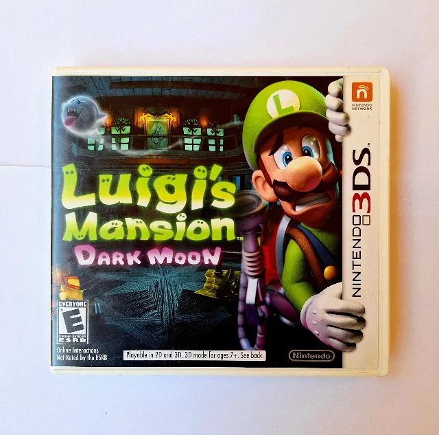 Luigi's Mansion Dark Moon Nintendo 3DS Completo Original