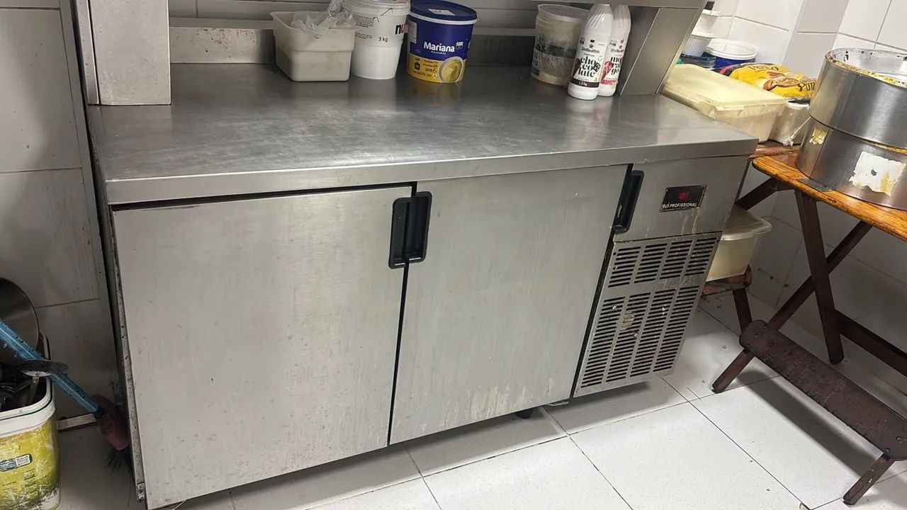 3 Balcão refrigerado 