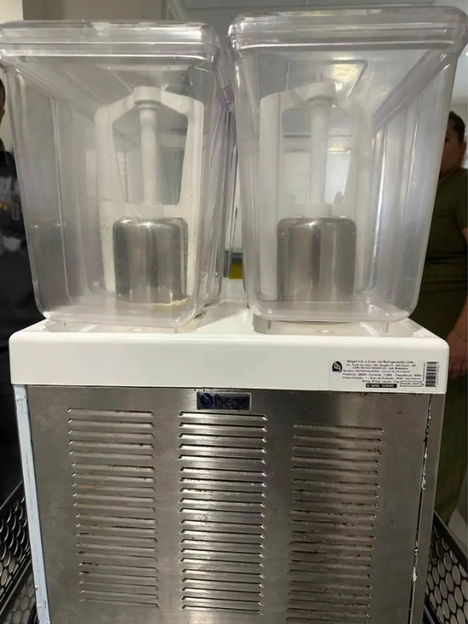Refresqueira juice plus II inox - Foto 3