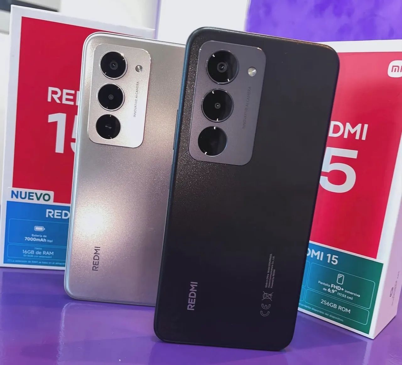 Redmi 15 256/08 Câmera top de 108MP e carregamento rápido Entrega Grátis 