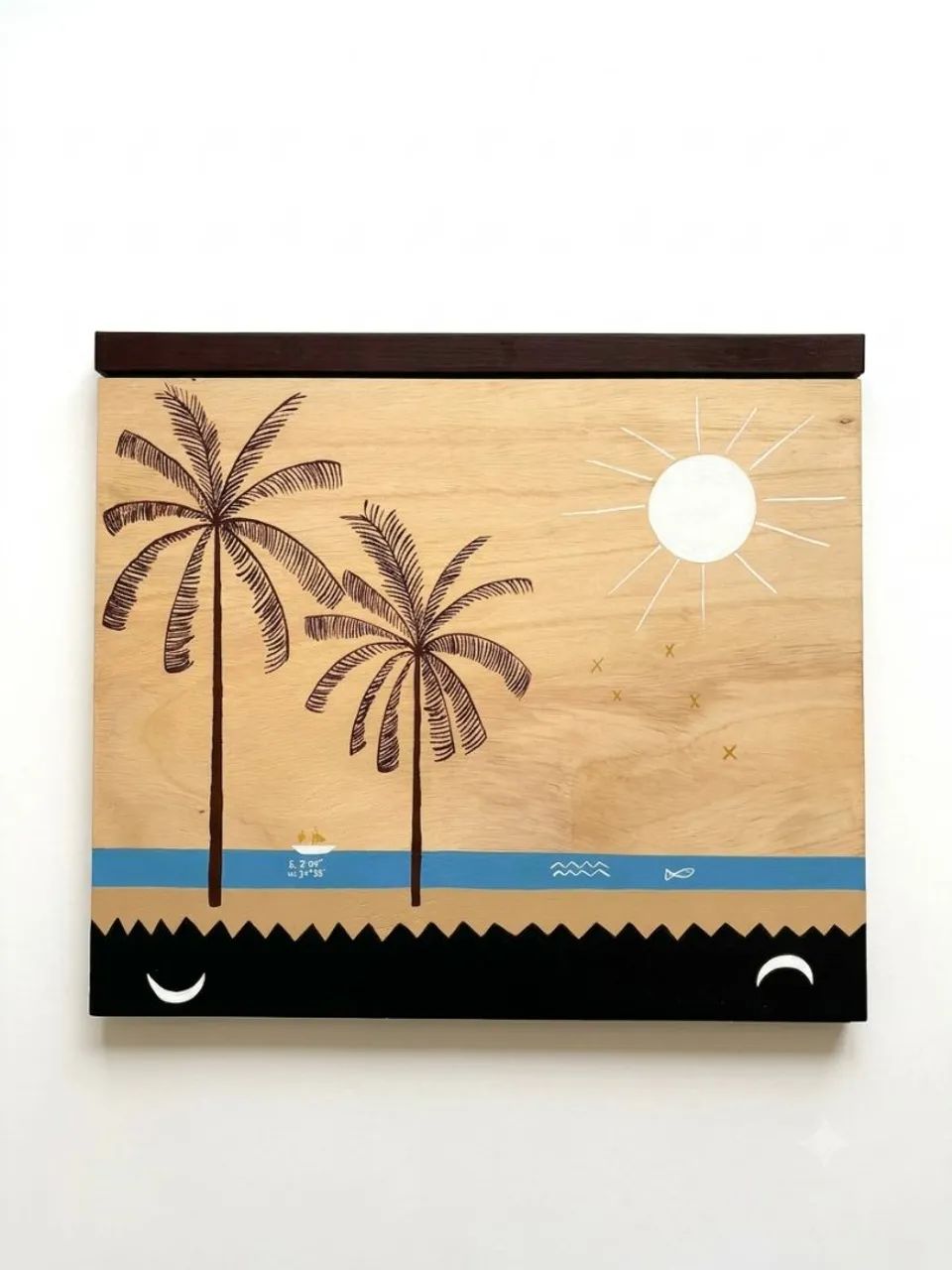 Quadro Linha do Cabo
